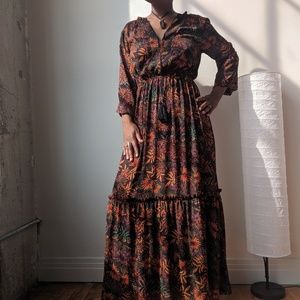 H&M Floral Maxi Dress